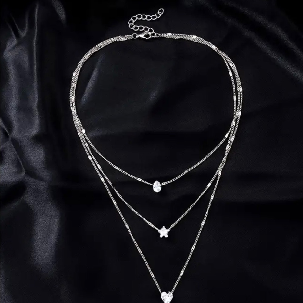 Silver necklace